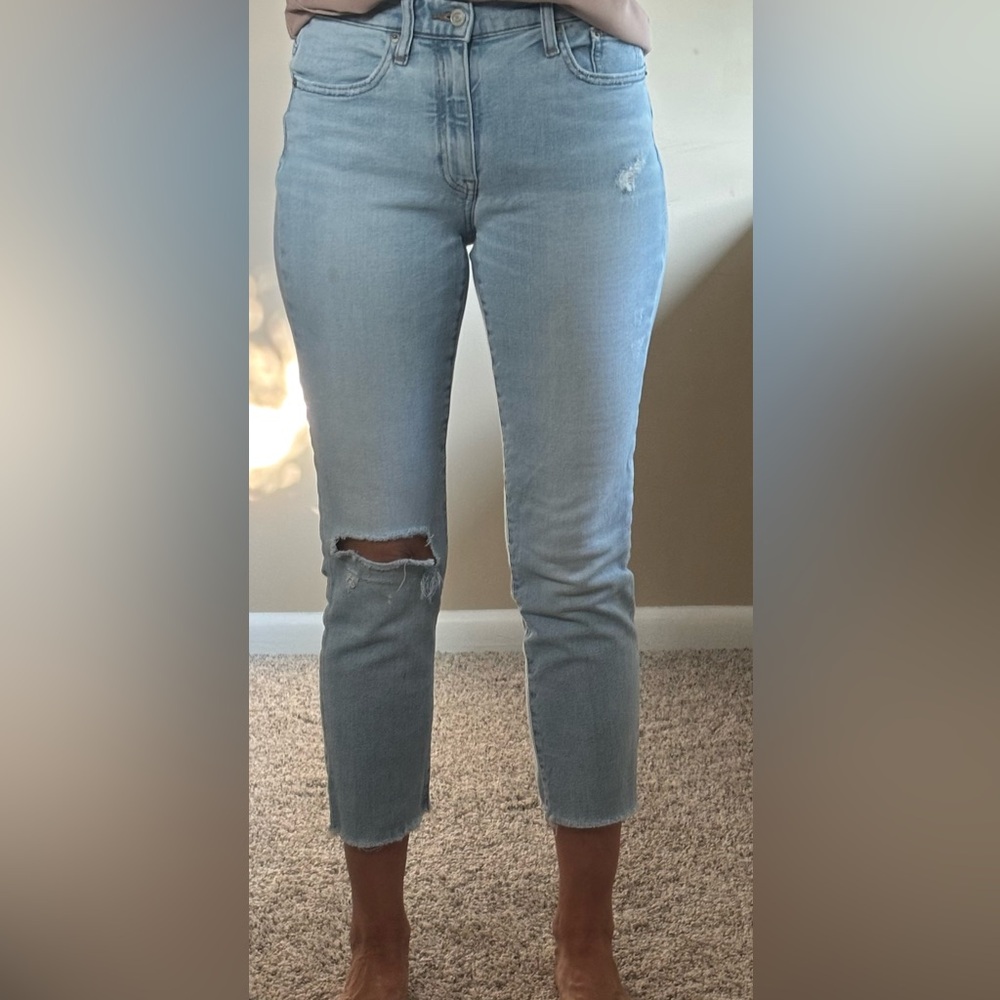 J. Crew Light Blue Skinny Jeans